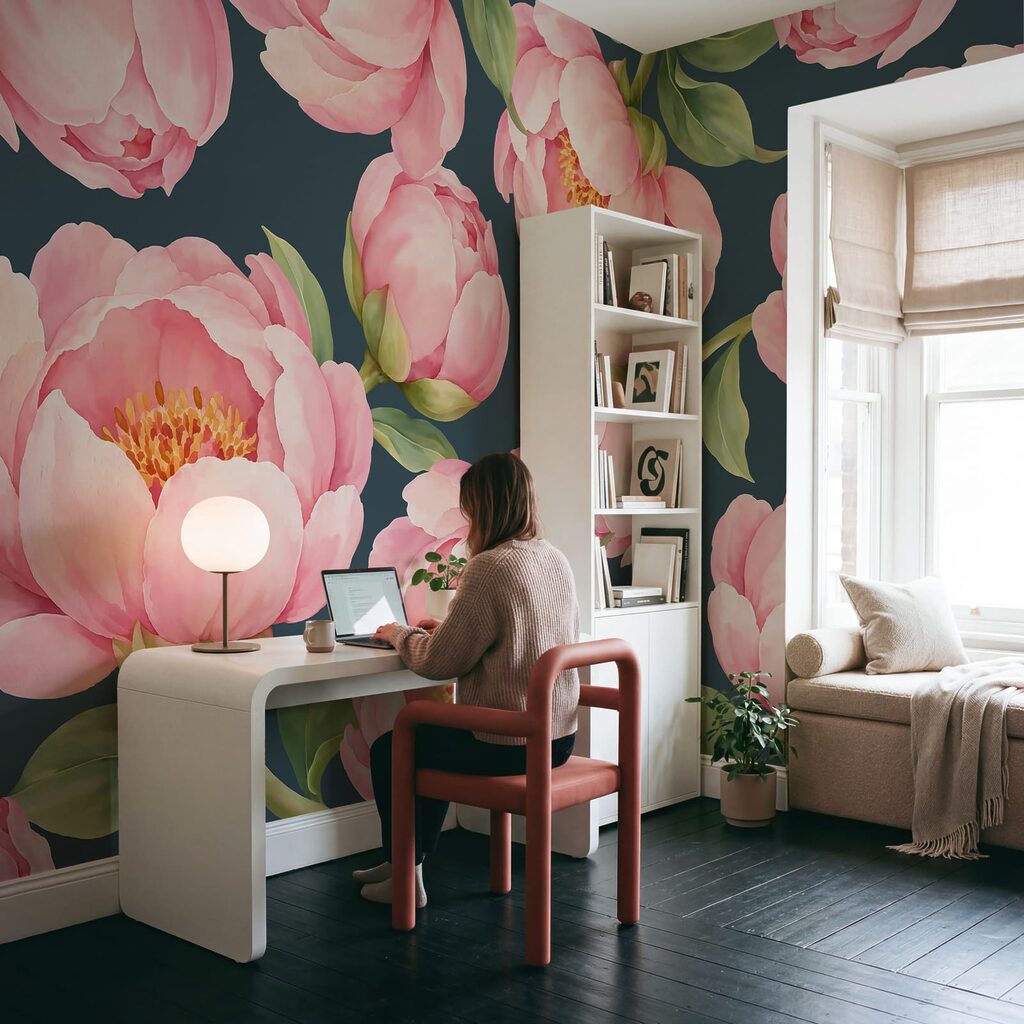Fotobehang Prachtige bloemen in zachte roze tinten (Artikelnummer: t01096v3) Fotobehang Prachtige bloemen in zachte roze tinten (Artikelnummer: t01096v3)