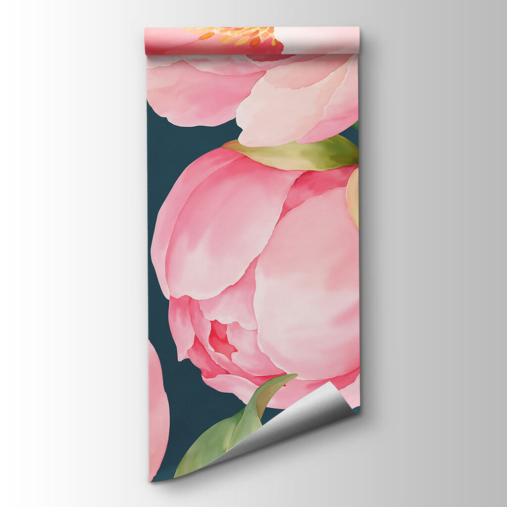 Fotobehang Prachtige bloemen in zachte roze tinten (Artikelnummer: t01096v3) Fotobehang Prachtige bloemen in zachte roze tinten (Artikelnummer: t01096v3)