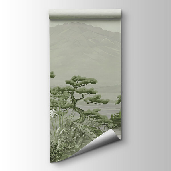 Fotobehang Landschap met bergen en bomen (Artikelnummer: t01063v4) Fotobehang Landschap met bergen en bomen (Artikelnummer: t01063v4)
