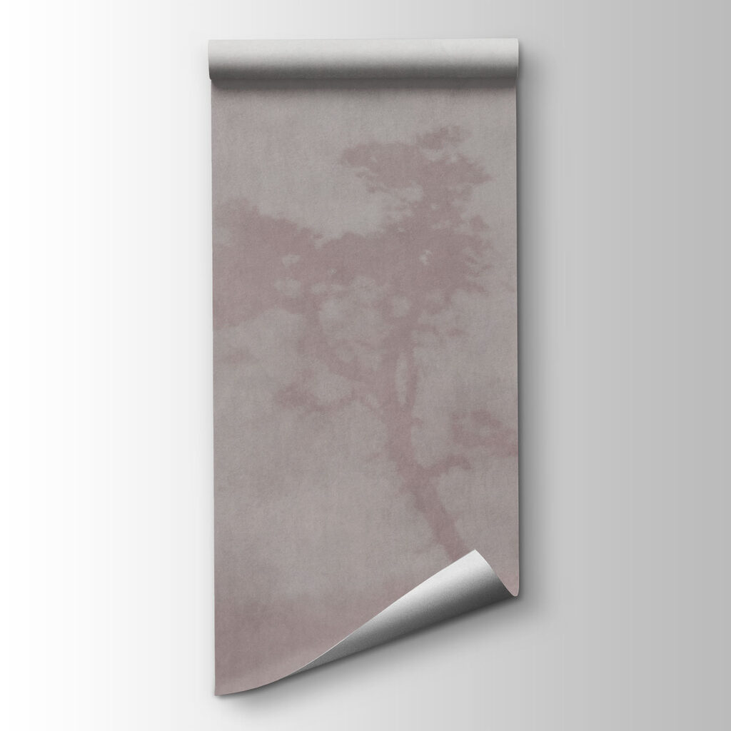 Fotobehang Mistig landschap met bomen en water (Artikelnummer: t01073) Fotobehang Mistig landschap met bomen en water (Artikelnummer: t01073)