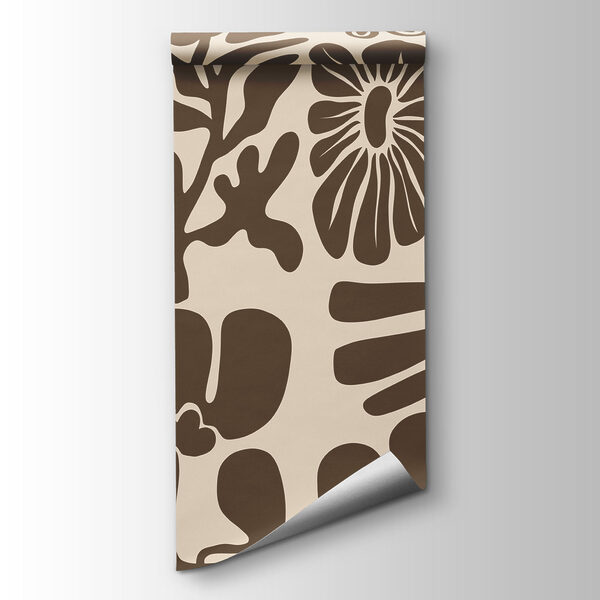Fotobehang Motief met bloemen en planten (Artikelnummer: t01106v2) Fotobehang Motief met bloemen en planten (Artikelnummer: t01106v2)