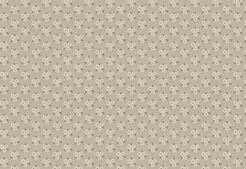 Fotobehang Bloemenpatroon op een beige achtergrond (Artikelnummer: t01079) Fotobehang Bloemenpatroon op een beige achtergrond (Artikelnummer: t01079)