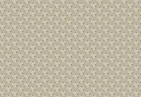 Fotobehang Bloemenpatroon op een beige achtergrond (Artikelnummer: t01079) Fotobehang Bloemenpatroon op een beige achtergrond (Artikelnummer: t01079)