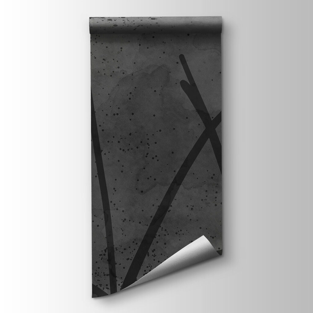 Fotobehang Zwart-witfoto van bloemen (Artikelnummer: t01087) Fotobehang Zwart-witfoto van bloemen (Artikelnummer: t01087)